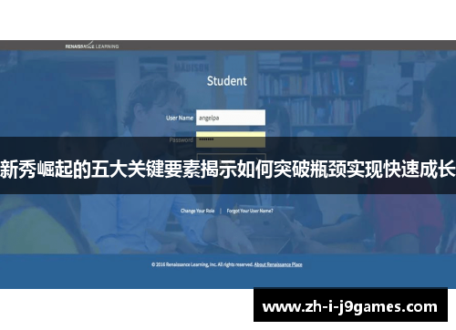 新秀崛起的五大关键要素揭示如何突破瓶颈实现快速成长 新秀崛起的五大关键要素揭示如何突破瓶颈实现快速成长