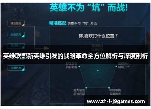英雄联盟新英雄引发的战略革命全方位解析与深度剖析 英雄联盟新英雄引发的战略革命全方位解析与深度剖析